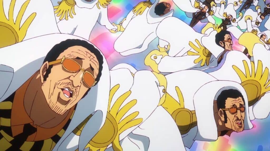 One Piece O Quão Fortes São os Clones de Kizaru