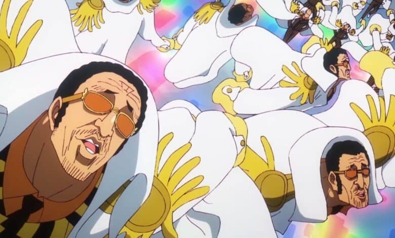 One Piece O Quão Fortes São os Clones de Kizaru