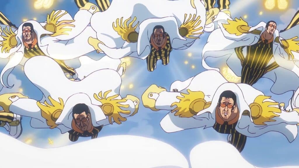 One Piece: O Quão Fortes São os Clones de Kizaru? 2 Os Clones de Kizaru São Extremamente Poderosos