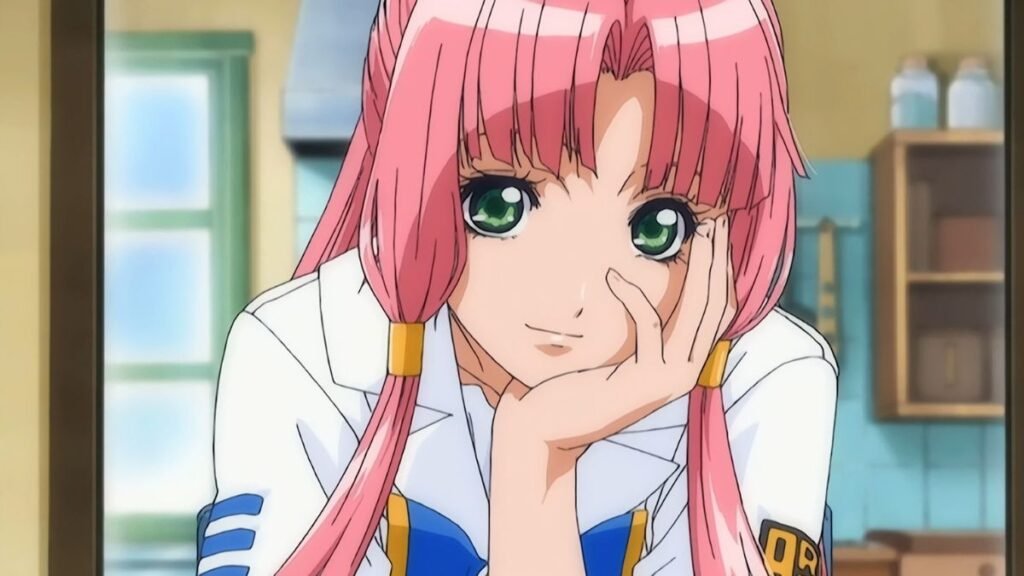 Personagens de Cabelo Rosa Anime Akari Mizunashi (Aria the Origination)