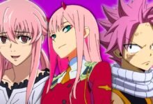 Personagens de Cabelo Rosa Mais Icônicos dos Animes