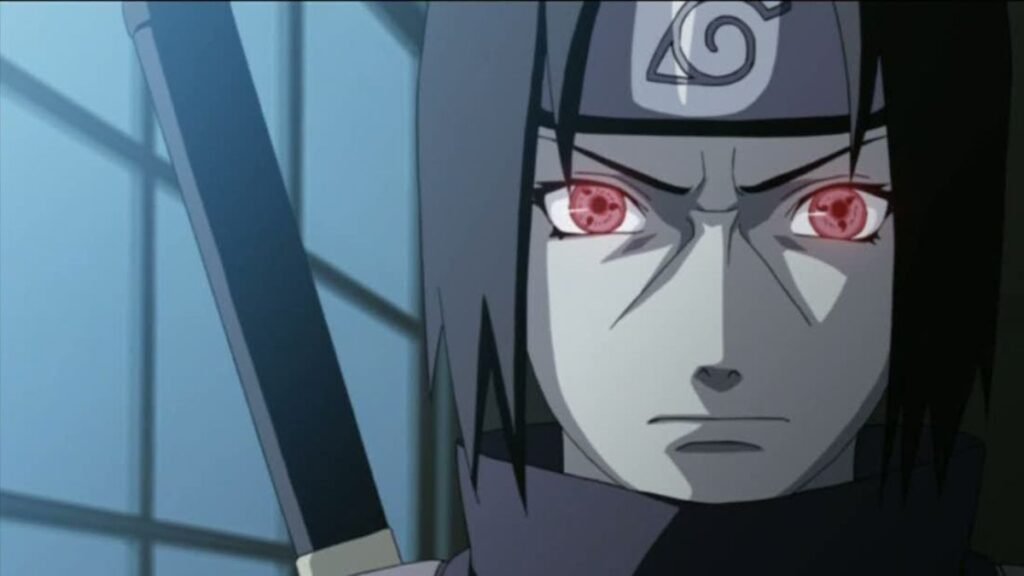Por que Itachi deixou Sasuke vivo