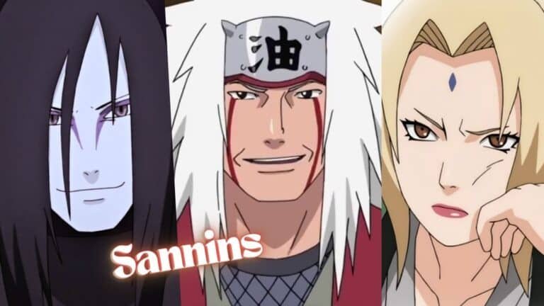 Quem São os 3 Sannins Lendários de Naruto? A História do Trio Que Mudou Konoha 5 Quem São os 3 Sannins Lendários de Naruto A História do Trio Que Mudou Konoha