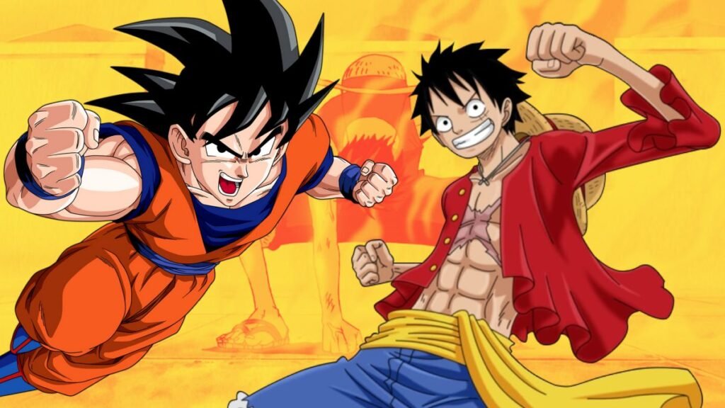 Quem é mais forte, Goku ou Luffy Gear 6