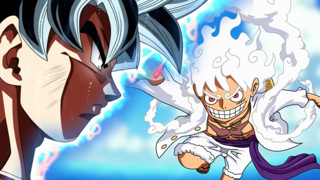 Quem ganha Goku vs Luffy gear 5 instinto superior