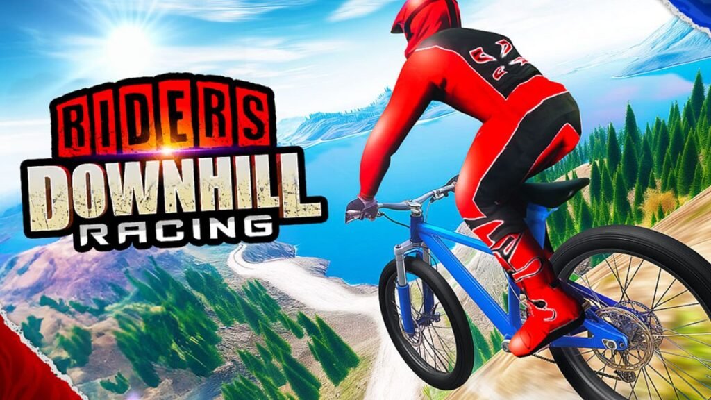 Riders Downhill Racing
