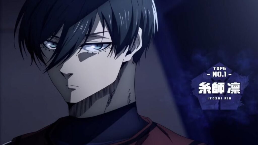 Rin Itoshi blue lock