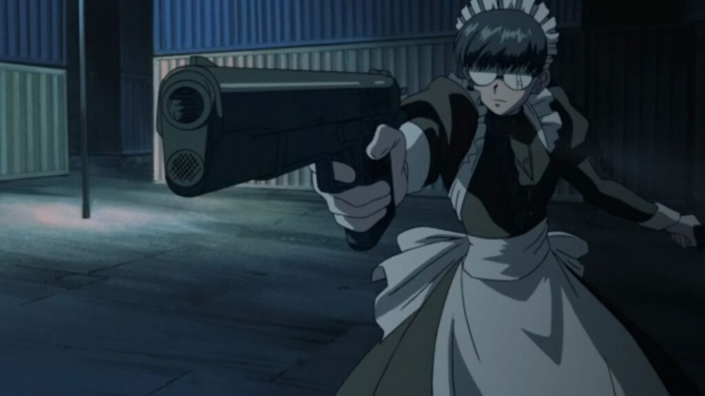 Roberta Anime Black Lagoon