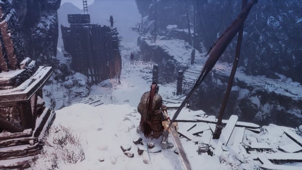 Rota de Farm no Trials of the Frozen Mountain