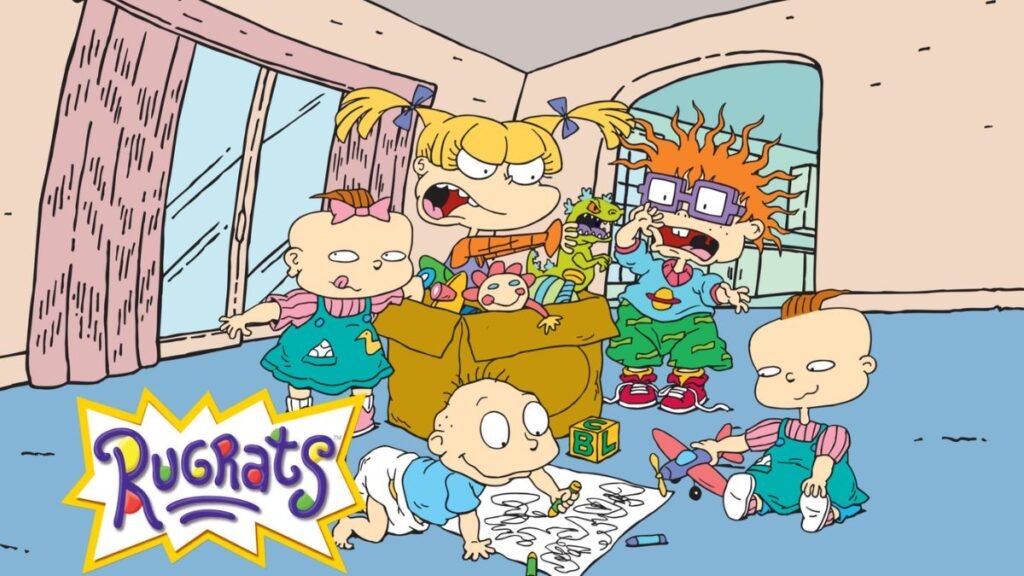 Rugrats Os Anjinhos