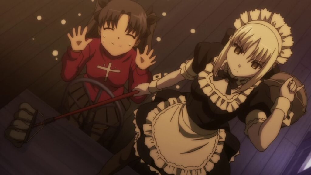 Saber Anime Carnival Phantasm