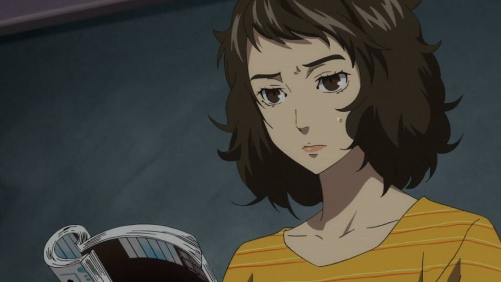 Sadayo Kawakami Anime Persona 5