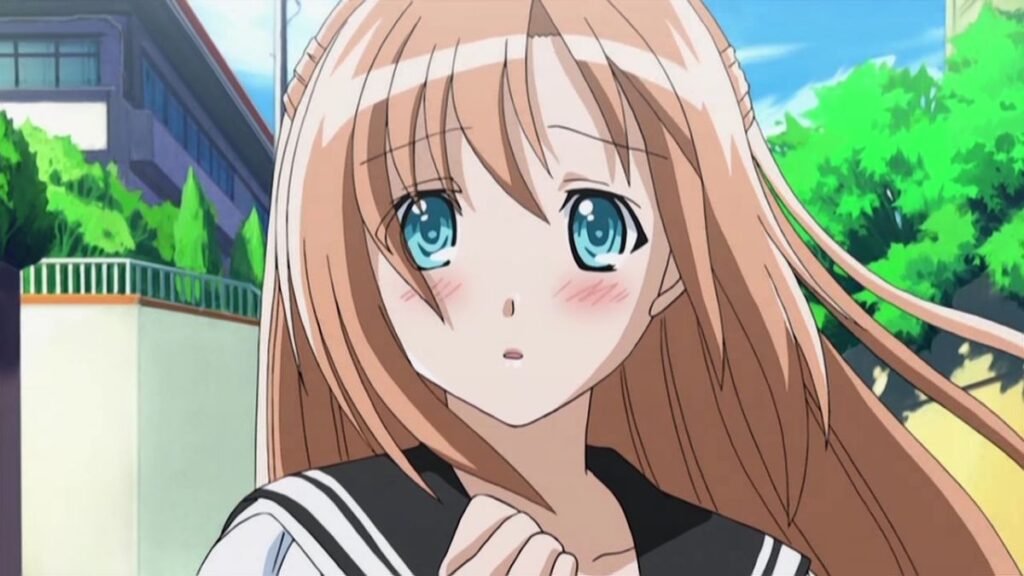 Sakura Kaede (Kampfer) yanderes animes