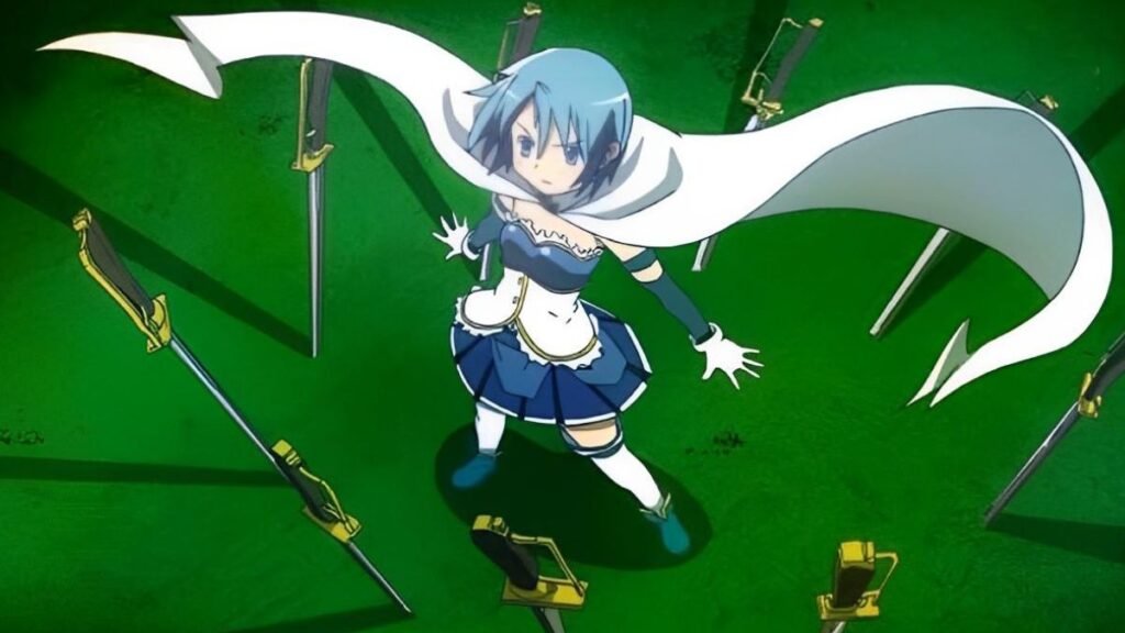 Sayaka Miki (Puella Magi Madoka Magica)