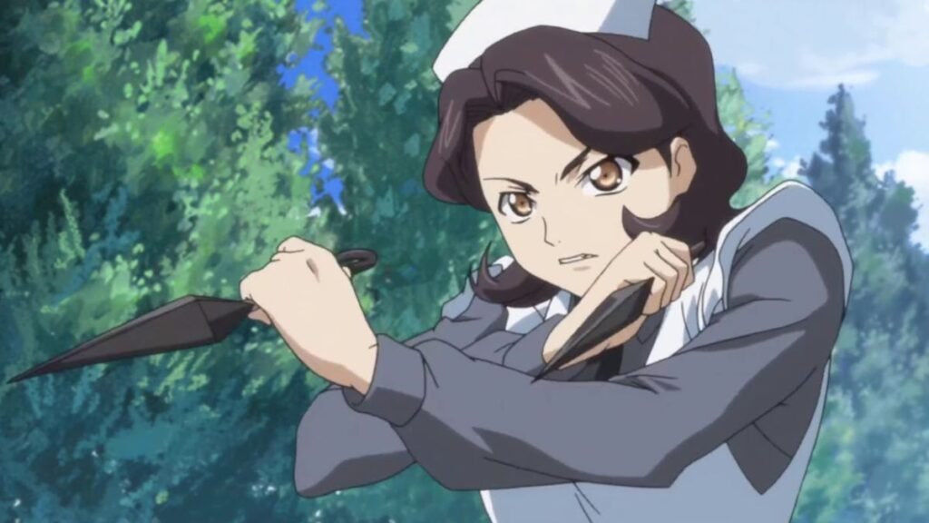 Sayoko Shinozaki Code Geass