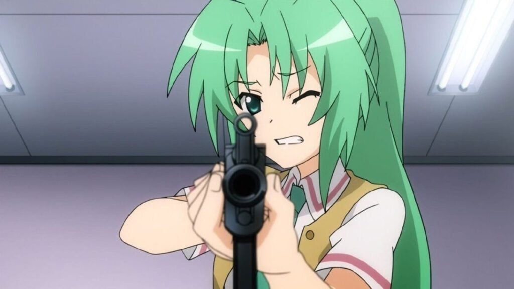 Shion Sonozaki Yandere (Higurashi no Naku Koro ni)
