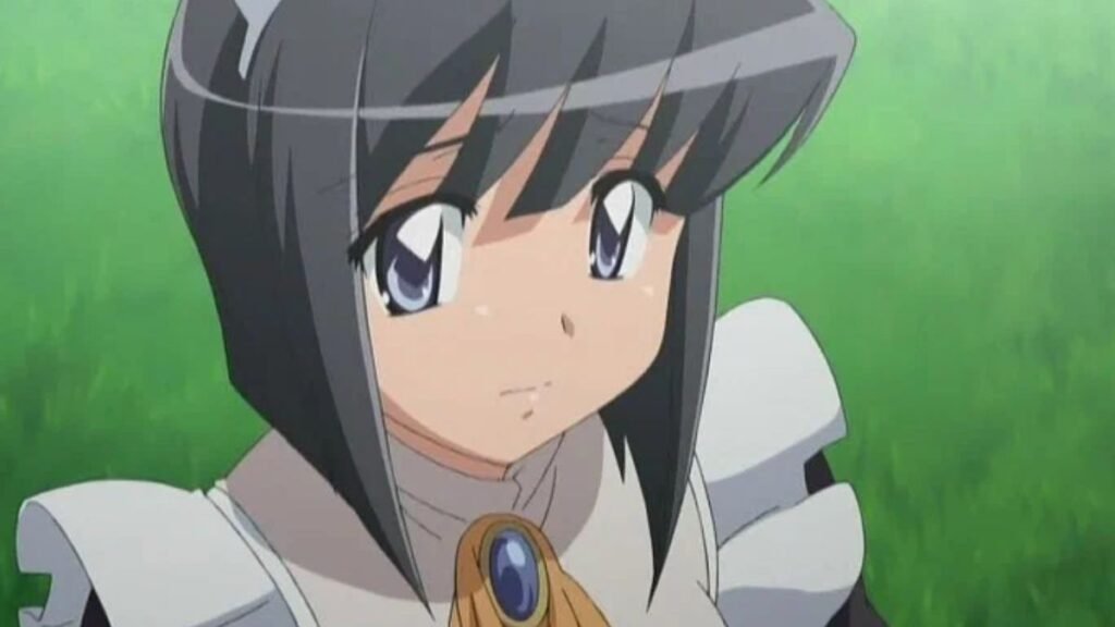Siesta do Anime The Familiar of Zero F