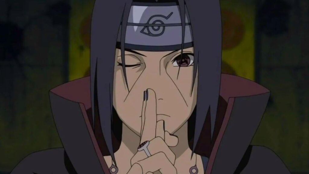 Todos as Habilidades do Sharingan de Itachi Uchiha