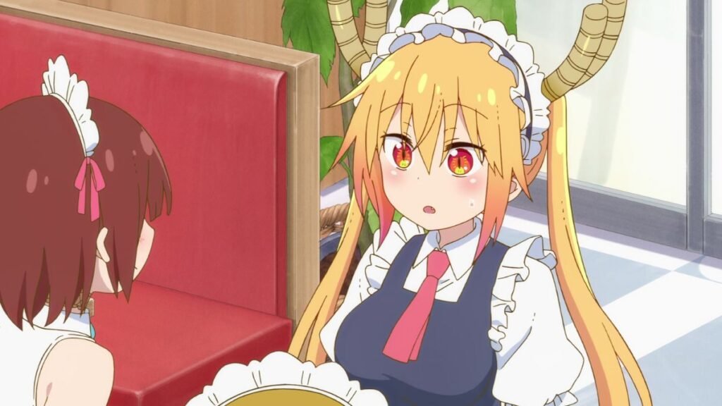 Tohru anime maid empregada domestica de anime