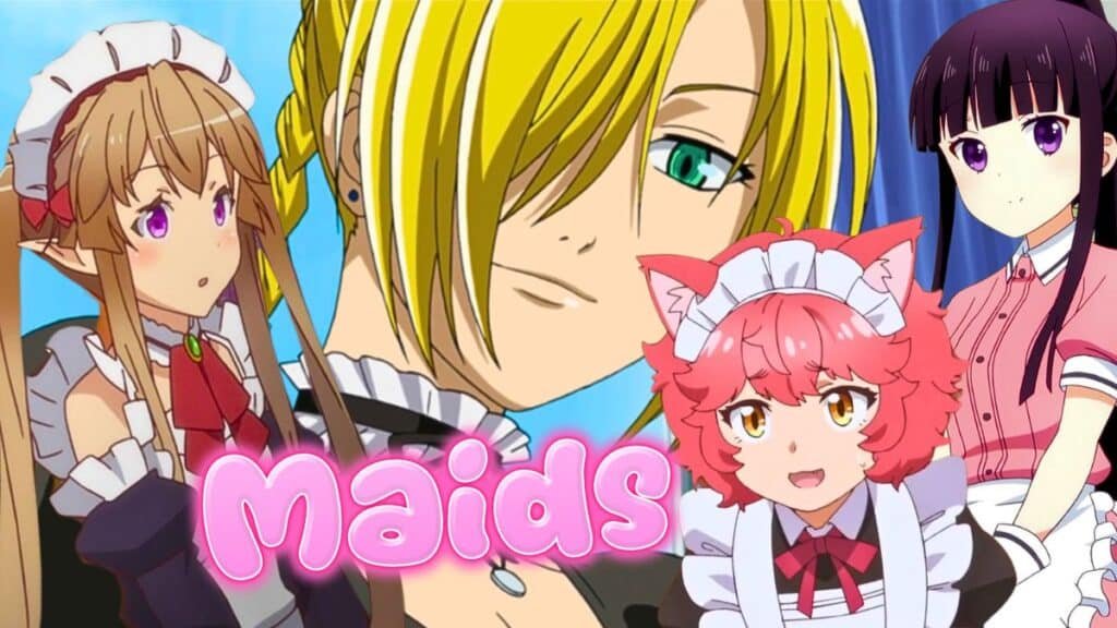 Top 31 Animes Maids As Empregadas Domésticas Mais Icônicas dos Animes