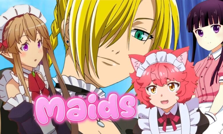 Top 31 Animes Maids As Empregadas Domésticas Mais Icônicas dos Animes
