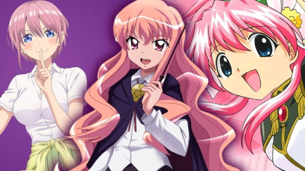 Top 5 Personagens de Anime com Cabelo Rosa Mais Queridas do Mundo Otaku