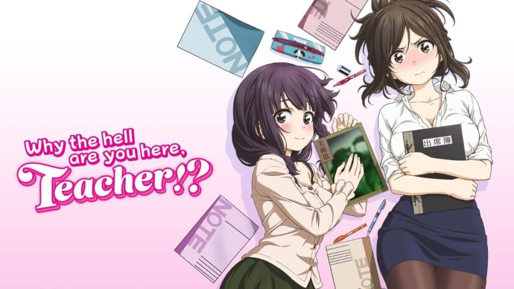Why the Hell are You Here, Teacher! Chega ao Fim Após 7 Anos de Publicação