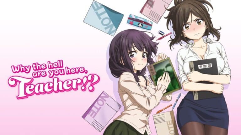 Why the Hell are You Here, Teacher!? Chega ao Fim Após 7 Anos de Publicação 3 Why the Hell are You Here, Teacher! Chega ao Fim Após 7 Anos de Publicação
