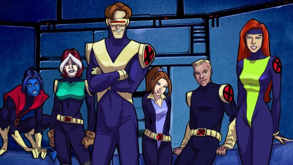 X-Men Evolution desenhos antigos