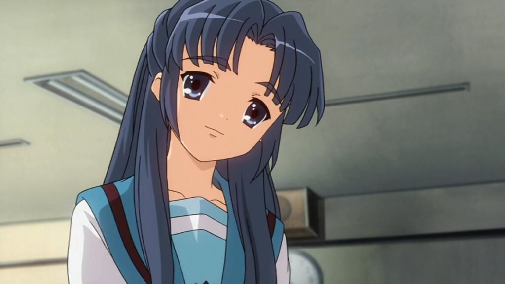 Yandere Ryoko Asakura (Haruhi Suzumiya)