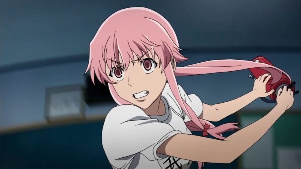 Yandere Yuno Gasai (Mirai Nikki)