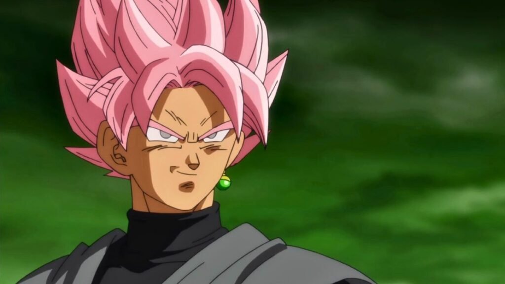 Zamasu Goku Black super saiyajin rose (Dragon Ball Super)