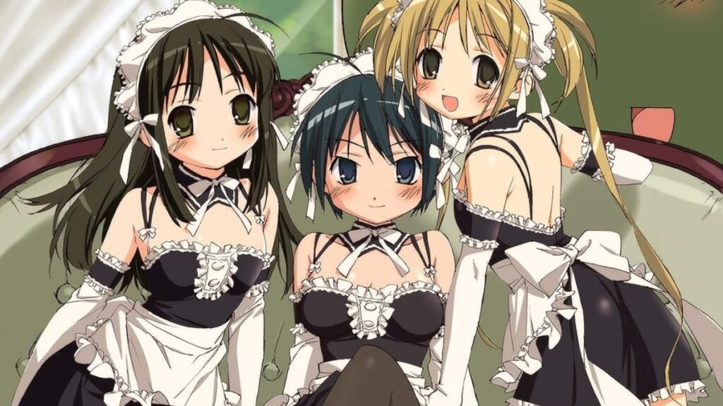 anna kurauchi anime he is my master