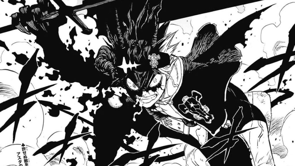 black clover manga