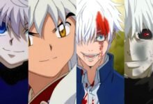 10 Personagens de Cabelo Branco Mais Incríveis dos Animes - Descubra Quem São