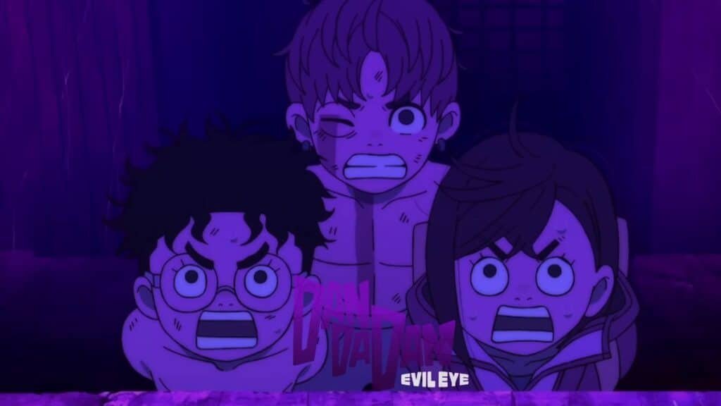 2 temporada DanDaDan revelação chocante liga Jiji ao misterioso Evil Eye