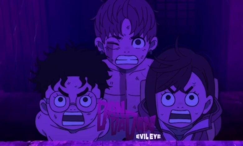 2 temporada DanDaDan revelação chocante liga Jiji ao misterioso Evil Eye