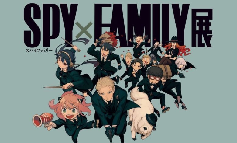 Elenco Principal da 3ª Temporada de SPY x FAMILY