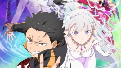 4ª Temporada de ReZERO Ganha Data de Lançamento e Novo Visual