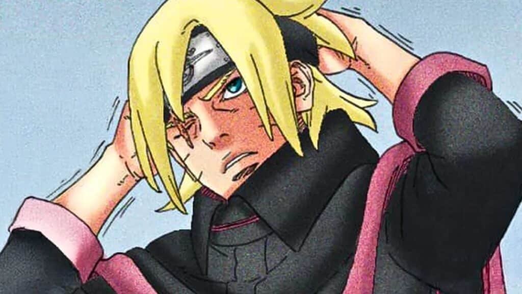 Boruto Two Blue Vortex 22 Spoiler com Chegada de Nova Ameaça