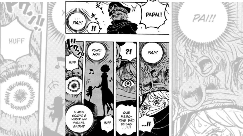 Brook e Gunko: Revelação da Ligação no Capítulo 1149 de One Piece 2 Brook Gunko De Soldado a Pirata e Protetor de uma Princesa Perdida