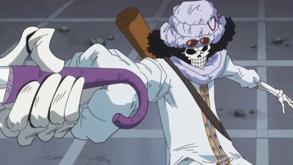 Brook e Gunko: Revelação da Ligação no Capítulo 1149 de One Piece 3 Brook pode ter tentado protegê-la
