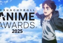Crunchyroll Anime Awards 2025 homenageará Attack on Titan com o primeiro Global Impact Award da história