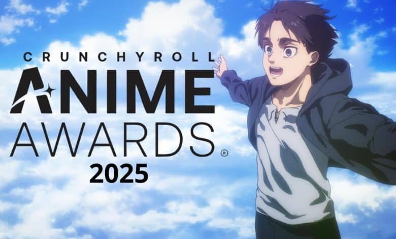 Crunchyroll Anime Awards 2025 homenageará Attack on Titan com o primeiro Global Impact Award da história 1 Crunchyroll Anime Awards 2025 homenageará Attack on Titan com o primeiro Global Impact Award da história