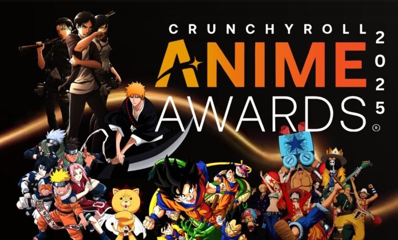 Crunchyroll Anime Awards 2025 será transmitido com dublagem em hindi pela primeira vez