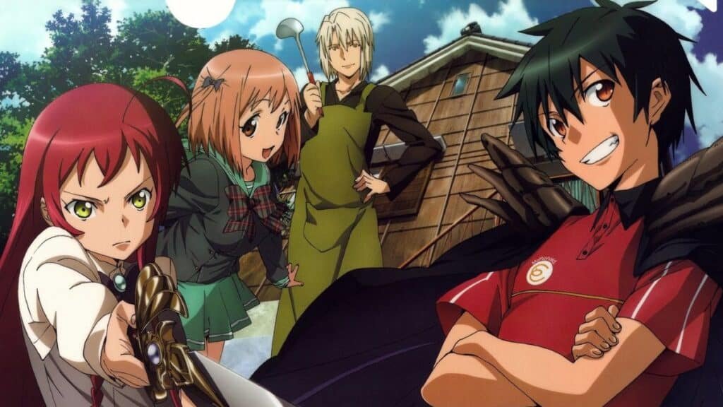 Da Light Novel ao Anime de The Devil Is a Part-Timer!