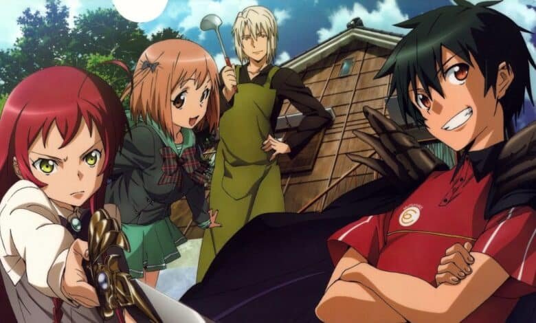 Da Light Novel ao Anime de The Devil Is a Part-Timer!