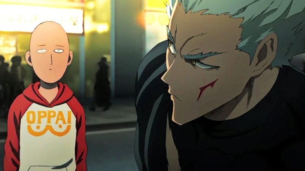 Estreia da nova temporada de One Punch Man acontece em outubro