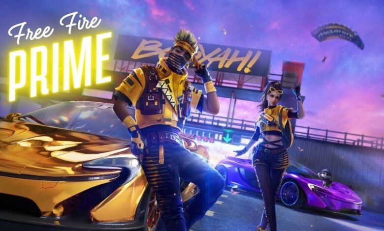 Free Fire PRIME Entenda o Sistema de Níveis e Recompensas