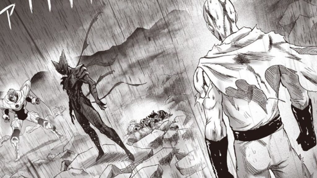 Hiato de One Punch Man - Redesenhos estão atrasando o avanço da história